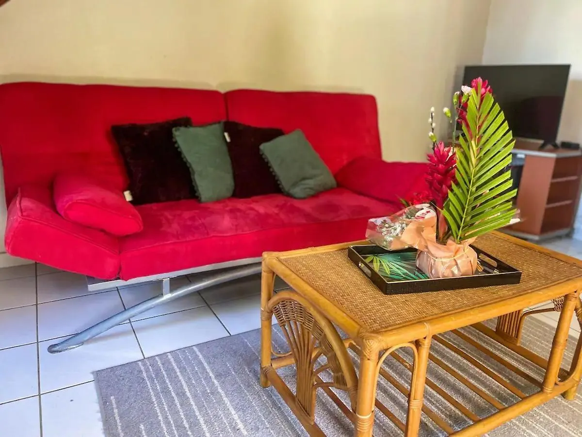 Bungalow Jok'Mi Pointe-Noire 0*,  Guadalupe